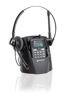 Plantronics CT12 2.4GHz Cordless Headset Telephone